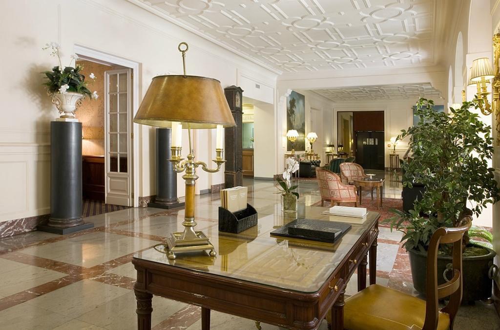 Grand Hotel Sitea Torino Esterno foto The lobby of the hotel