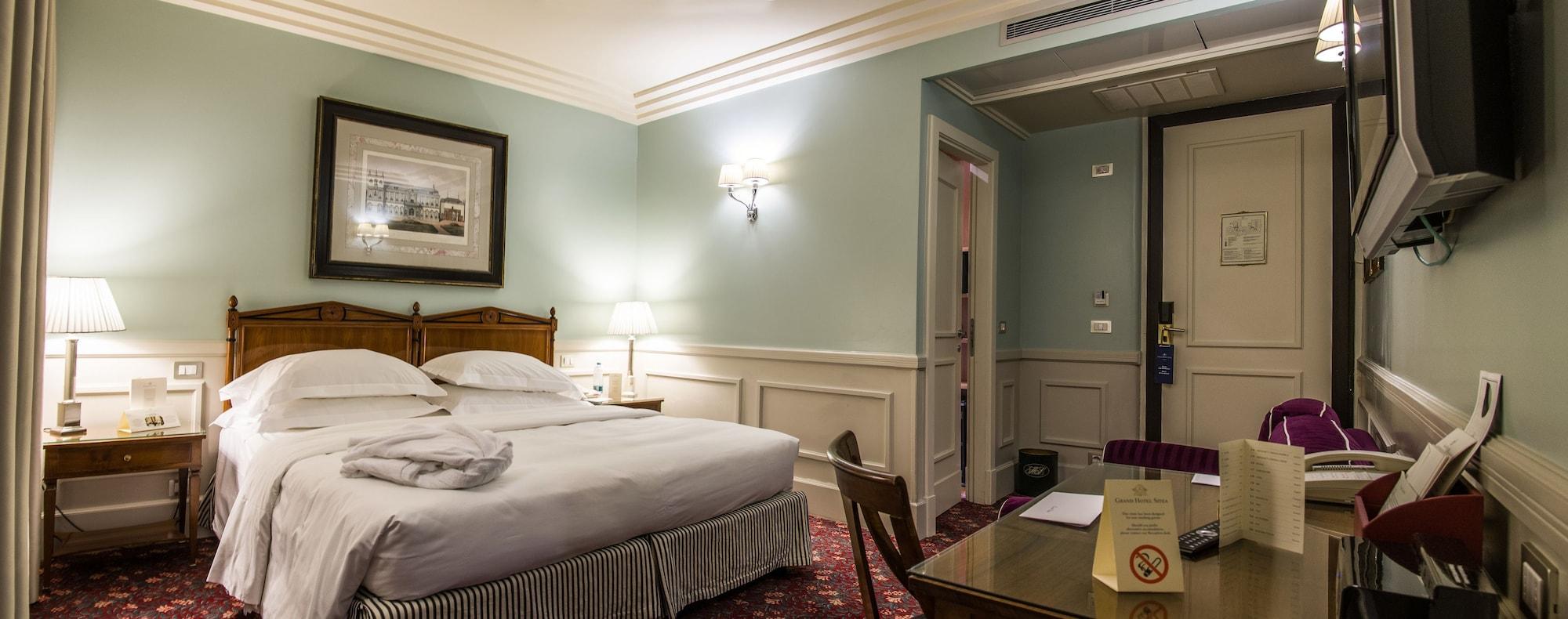 Grand Hotel Sitea Torino Esterno foto A room at the hotel