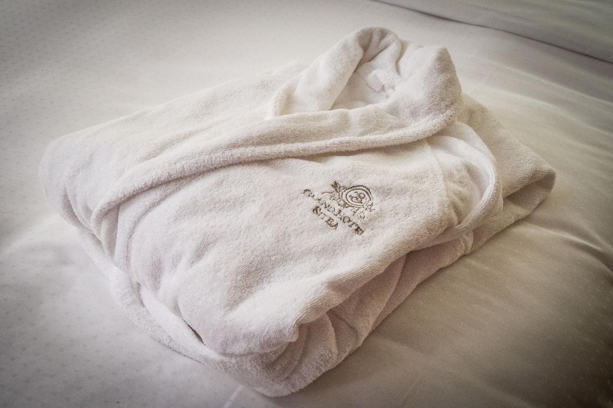 Grand Hotel Sitea Torino Esterno foto A bathrobe