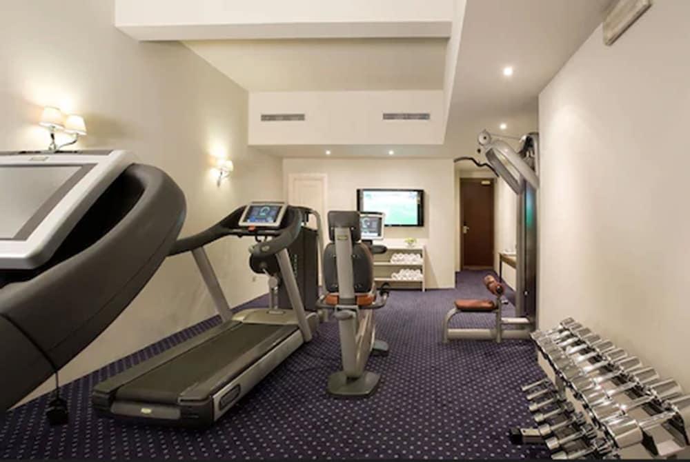 Grand Hotel Sitea Torino Servizi foto The gym at the hotel