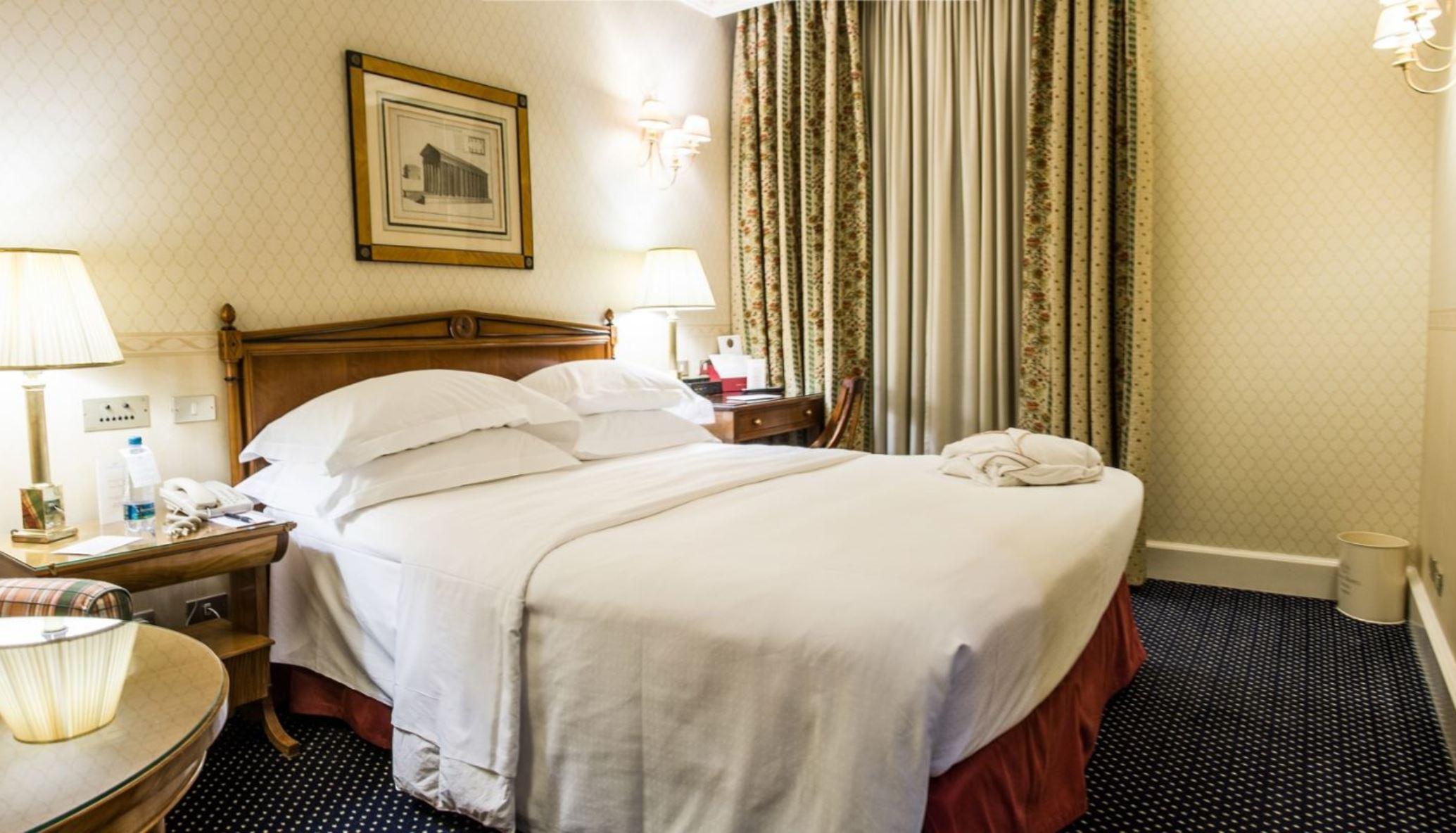 Grand Hotel Sitea Torino Esterno foto A bedroom at the hotel
