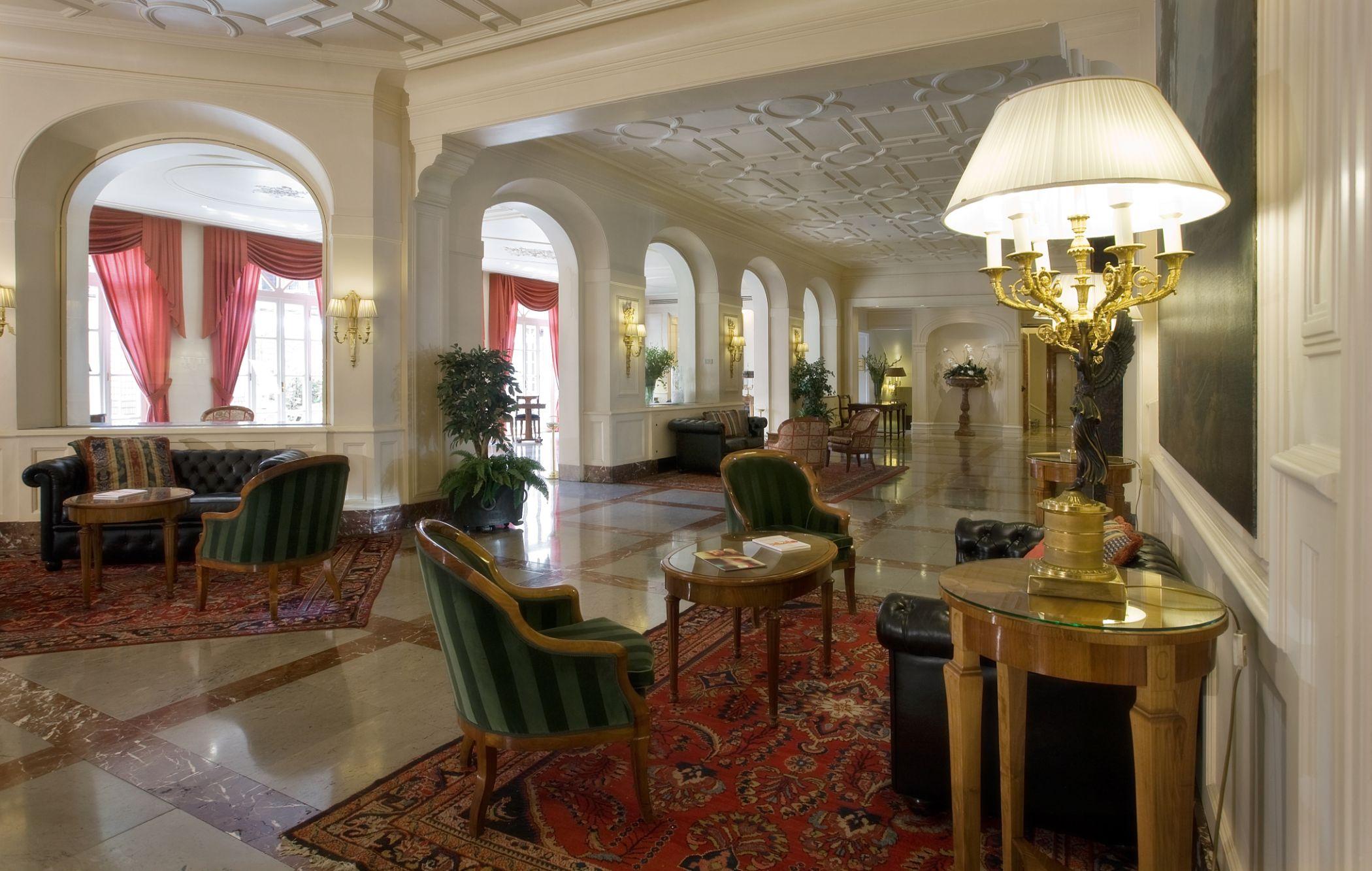 Grand Hotel Sitea Torino Esterno foto The lobby