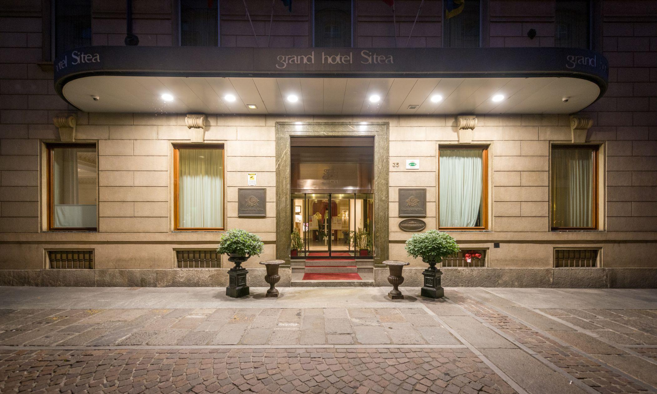 Grand Hotel Sitea Torino Esterno foto