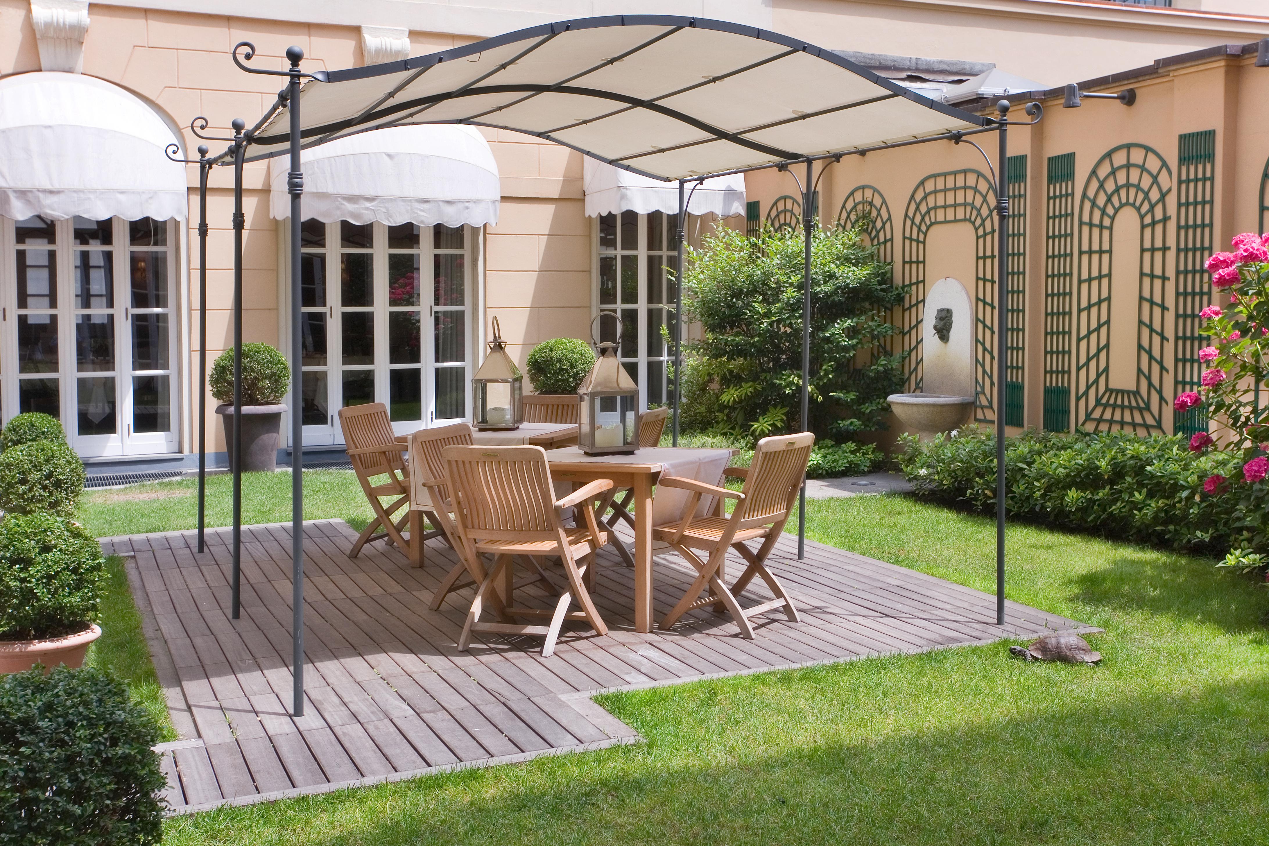 Grand Hotel Sitea Torino Ristorante foto A pergola