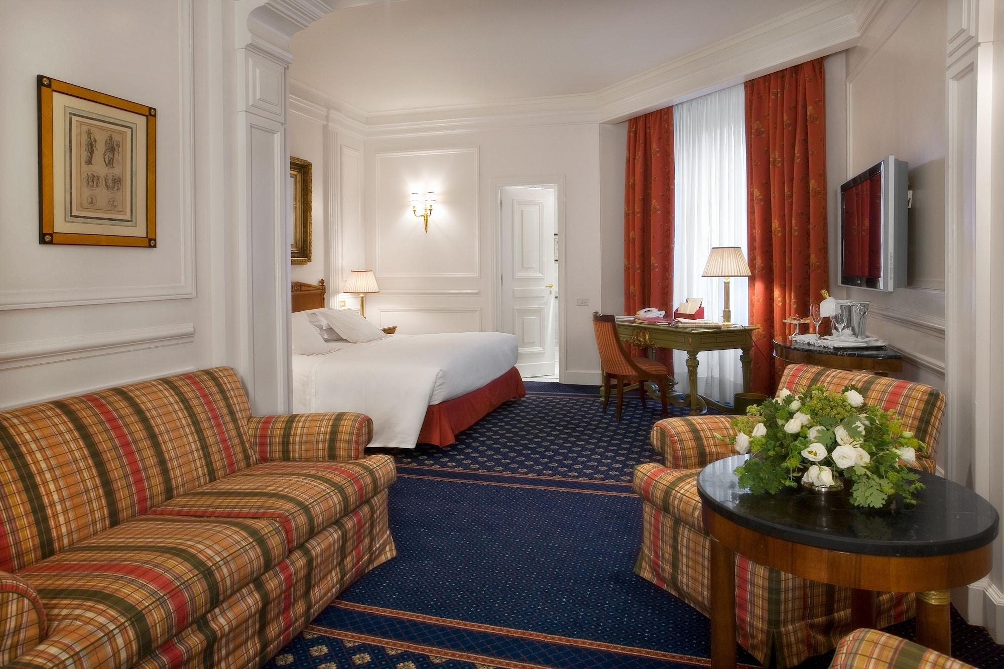 Grand Hotel Sitea Torino Esterno foto A suite at the Hotel de Crillon