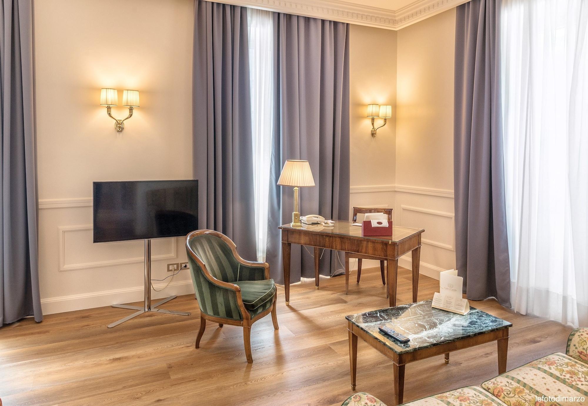 Grand Hotel Sitea Torino Esterno foto A room at the hotel