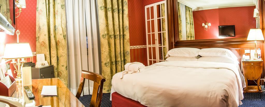 Grand Hotel Sitea Torino Esterno foto A bedroom at the hotel