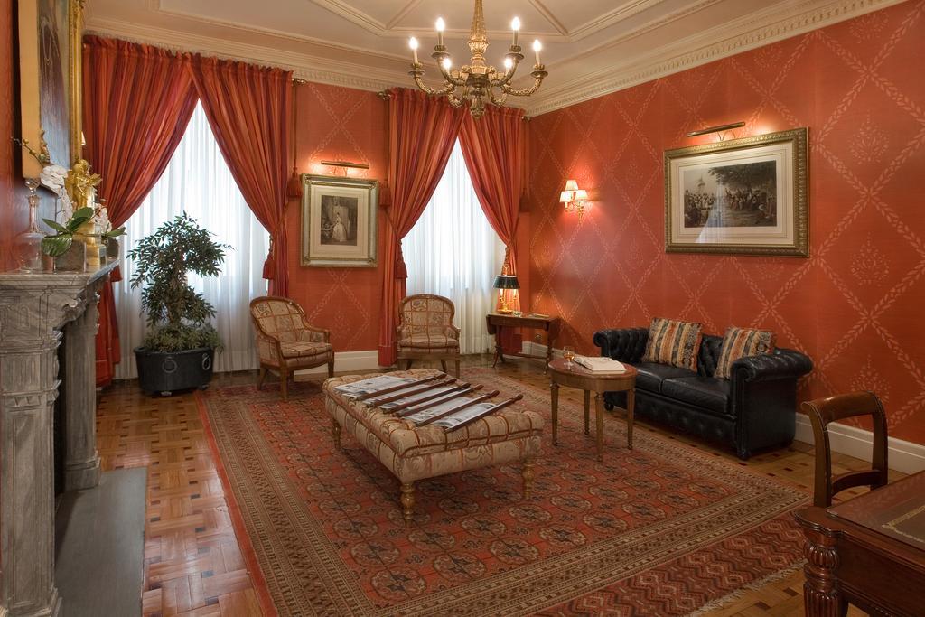 Grand Hotel Sitea Torino Esterno foto The drawing room