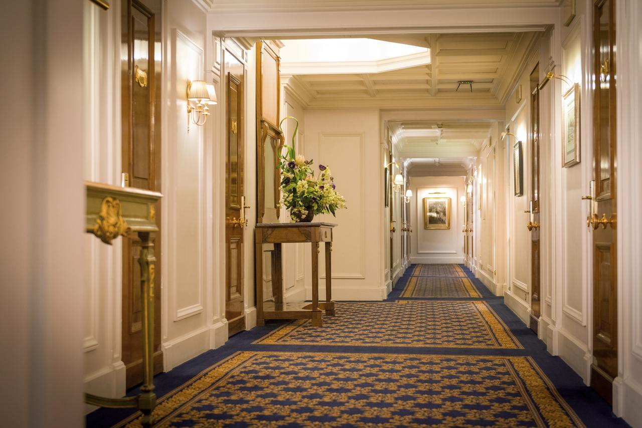 Grand Hotel Sitea Torino Esterno foto A corridor