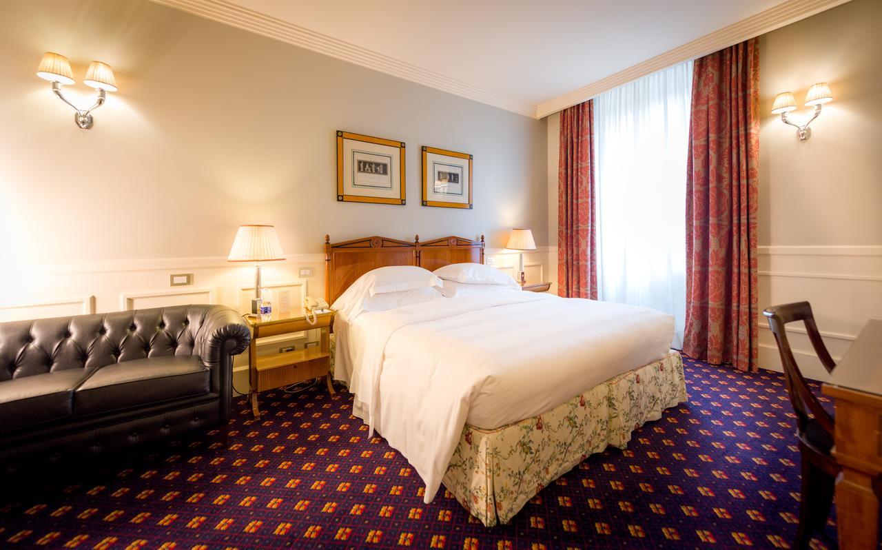 Grand Hotel Sitea Torino Esterno foto A room at the hotel