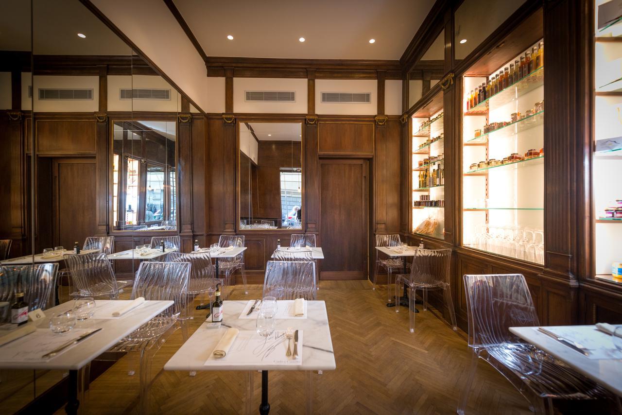 Grand Hotel Sitea Torino Esterno foto Interior of the restaurant