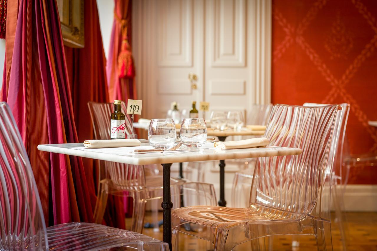 Grand Hotel Sitea Torino Esterno foto Interior of the restaurant
