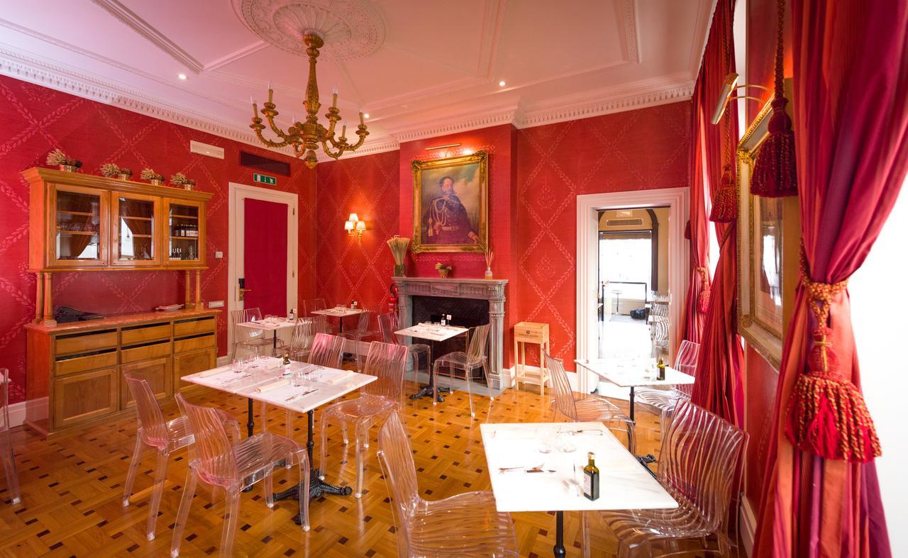 Grand Hotel Sitea Torino Esterno foto The restaurant