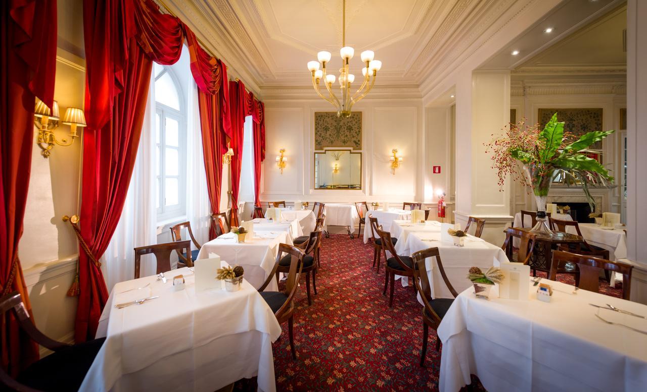 Grand Hotel Sitea Torino Esterno foto Restaurant