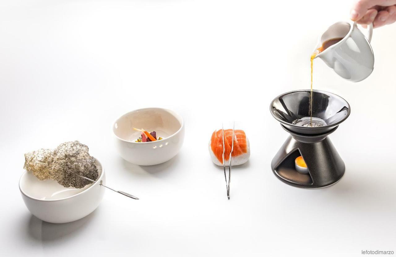 Grand Hotel Sitea Torino Esterno foto A fondue pot