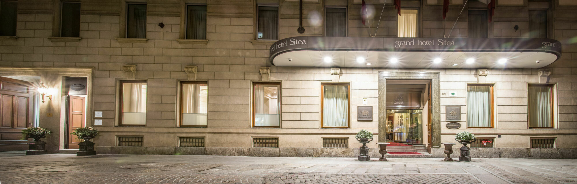 Grand Hotel Sitea Torino Esterno foto