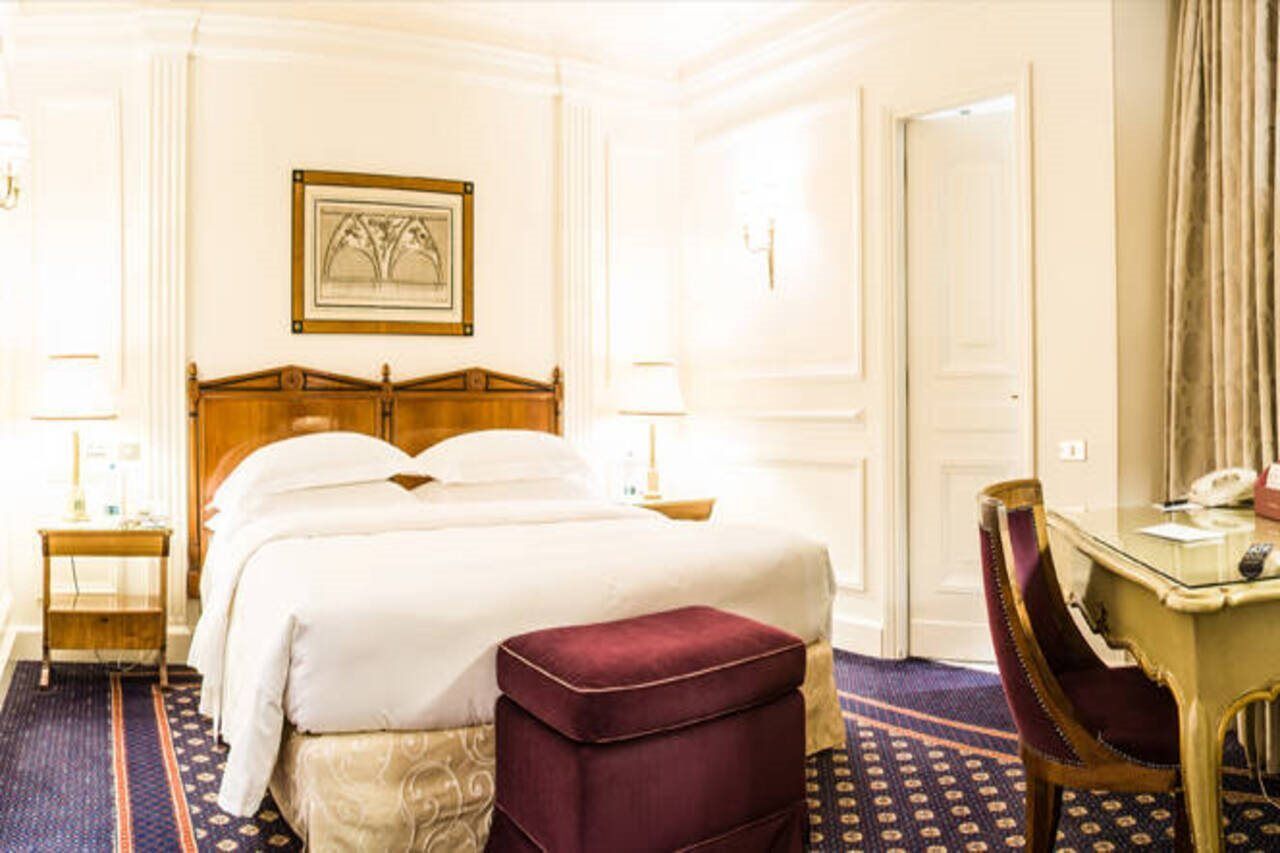 Grand Hotel Sitea Torino Esterno foto A room at the hotel